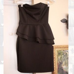 WETSEAL PEPLUM DRESS